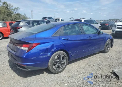 2023 Hyundai Elantra Sel from USA, damaged, VIN KMHLS4AG3PU617109